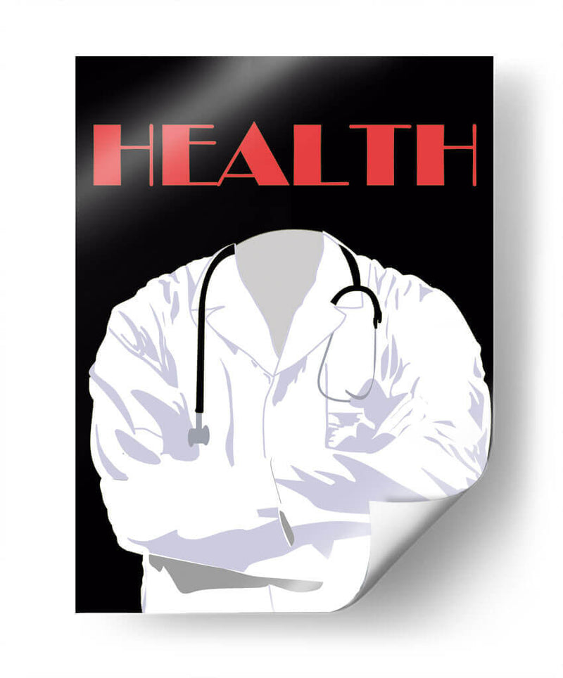 Sector salud - Eduardo Hernández | Cuadro decorativo de Canvas Lab