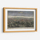 Vista De Pájaros De Roma - Williamsburg | Cuadro decorativo de Canvas Lab