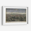 Vista De Pájaros De Roma - Williamsburg | Cuadro decorativo de Canvas Lab