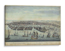 Vista De Pájaros De Venecia - Williamsburg | Cuadro decorativo de Canvas Lab