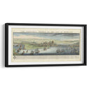 Vista De Bucks - Rochester - Nathaniel Buck | Cuadro decorativo de Canvas Lab