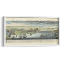 Vista De Bucks - Rochester - Nathaniel Buck | Cuadro decorativo de Canvas Lab
