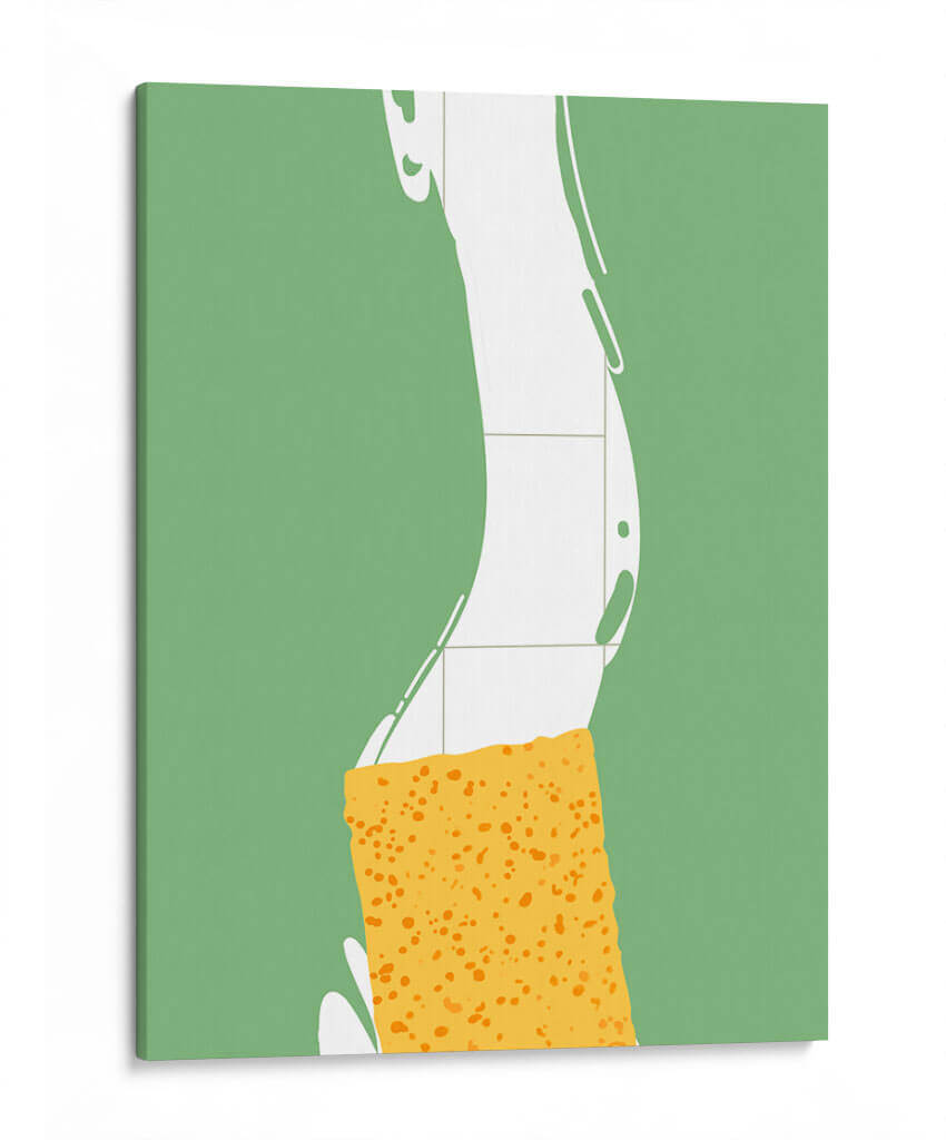 Esponja - Eduardo Hernández | Cuadro decorativo de Canvas Lab
