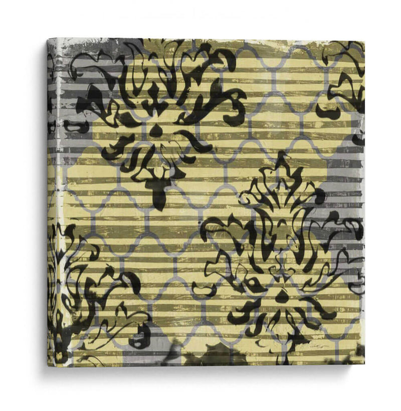 Deconstruido Damask Ii - Jennifer Goldberger | Cuadro decorativo de Canvas Lab