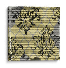 Deconstruido Damask Ii - Jennifer Goldberger | Cuadro decorativo de Canvas Lab