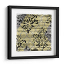 Deconstruido Damask Ii - Jennifer Goldberger | Cuadro decorativo de Canvas Lab
