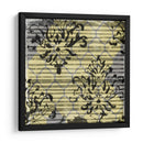 Deconstruido Damask Ii - Jennifer Goldberger | Cuadro decorativo de Canvas Lab