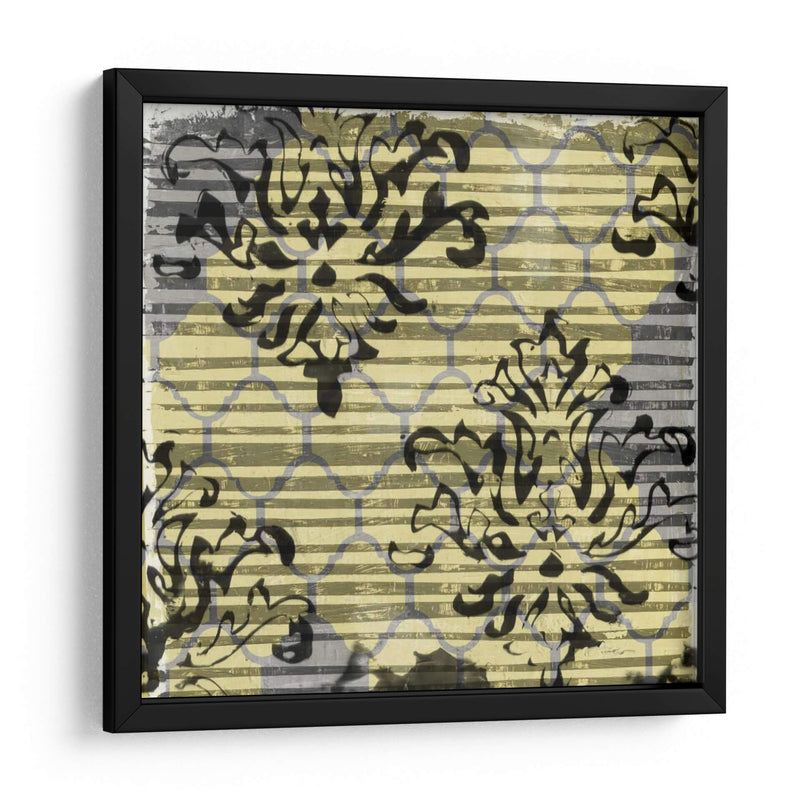 Deconstruido Damask Ii - Jennifer Goldberger | Cuadro decorativo de Canvas Lab