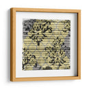 Deconstruido Damask Ii - Jennifer Goldberger | Cuadro decorativo de Canvas Lab