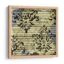 Deconstruido Damask Ii - Jennifer Goldberger | Cuadro decorativo de Canvas Lab