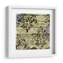 Deconstruido Damask Ii - Jennifer Goldberger | Cuadro decorativo de Canvas Lab