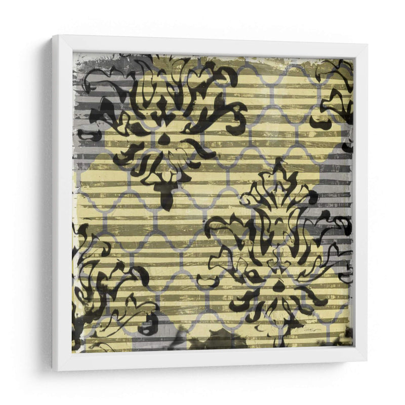 Deconstruido Damask Ii - Jennifer Goldberger | Cuadro decorativo de Canvas Lab