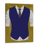 Traje en la ciudad - Eduardo Hernández | Cuadro decorativo de Canvas Lab