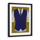 Traje en la ciudad - Eduardo Hernández | Cuadro decorativo de Canvas Lab