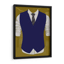 Traje en la ciudad - Eduardo Hernández | Cuadro decorativo de Canvas Lab