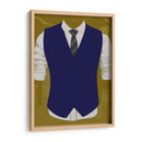 Traje en la ciudad - Eduardo Hernández | Cuadro decorativo de Canvas Lab