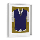 Traje en la ciudad - Eduardo Hernández | Cuadro decorativo de Canvas Lab
