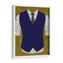 Traje en la ciudad - Eduardo Hernández | Cuadro decorativo de Canvas Lab