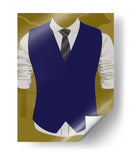 Traje en la ciudad - Eduardo Hernández | Cuadro decorativo de Canvas Lab