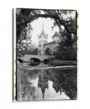 Reflejos Del Castillo, Vajdahunyad - Laura DeNardo | Cuadro decorativo de Canvas Lab