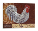 Gallos Rústicos I - Theresa Kasun | Cuadro decorativo de Canvas Lab