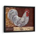 Gallos Rústicos I - Theresa Kasun | Cuadro decorativo de Canvas Lab