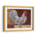 Gallos Rústicos I - Theresa Kasun | Cuadro decorativo de Canvas Lab