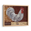 Gallos Rústicos I - Theresa Kasun | Cuadro decorativo de Canvas Lab