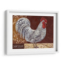 Gallos Rústicos I - Theresa Kasun | Cuadro decorativo de Canvas Lab