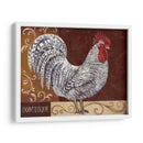 Gallos Rústicos I - Theresa Kasun | Cuadro decorativo de Canvas Lab