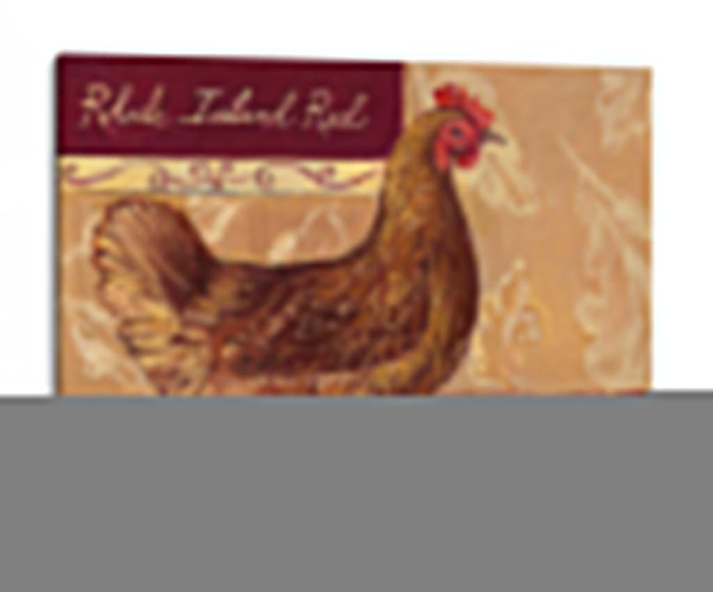 Roosters Rústicos Iii - Theresa Kasun | Cuadro decorativo de Canvas Lab