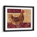 Roosters Rústicos Iii - Theresa Kasun | Cuadro decorativo de Canvas Lab