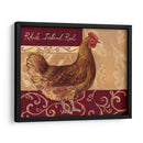 Roosters Rústicos Iii - Theresa Kasun | Cuadro decorativo de Canvas Lab