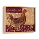Roosters Rústicos Iii - Theresa Kasun | Cuadro decorativo de Canvas Lab