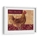 Roosters Rústicos Iii - Theresa Kasun | Cuadro decorativo de Canvas Lab