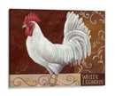 Gallos Rústicos Iv - Theresa Kasun | Cuadro decorativo de Canvas Lab