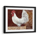 Gallos Rústicos Iv - Theresa Kasun | Cuadro decorativo de Canvas Lab