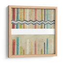 Cercas De Papel 2-Up I - June Erica Vess | Cuadro decorativo de Canvas Lab