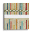 2-Up Paper Fences Iv - June Erica Vess | Cuadro decorativo de Canvas Lab