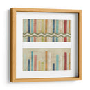 2-Up Paper Fences Iv - June Erica Vess | Cuadro decorativo de Canvas Lab