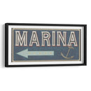 Signos De La Costa Ii - June Erica Vess | Cuadro decorativo de Canvas Lab