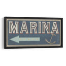 Signos De La Costa Ii - June Erica Vess | Cuadro decorativo de Canvas Lab