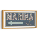 Signos De La Costa Ii - June Erica Vess | Cuadro decorativo de Canvas Lab