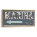 Signos De La Costa Ii - June Erica Vess | Cuadro decorativo de Canvas Lab