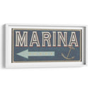 Signos De La Costa Ii - June Erica Vess | Cuadro decorativo de Canvas Lab