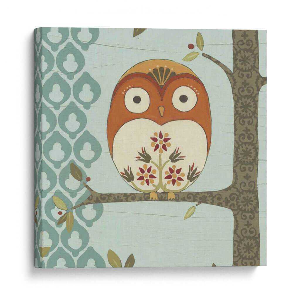 Fortal Whimsy I - June Erica Vess | Cuadro decorativo de Canvas Lab