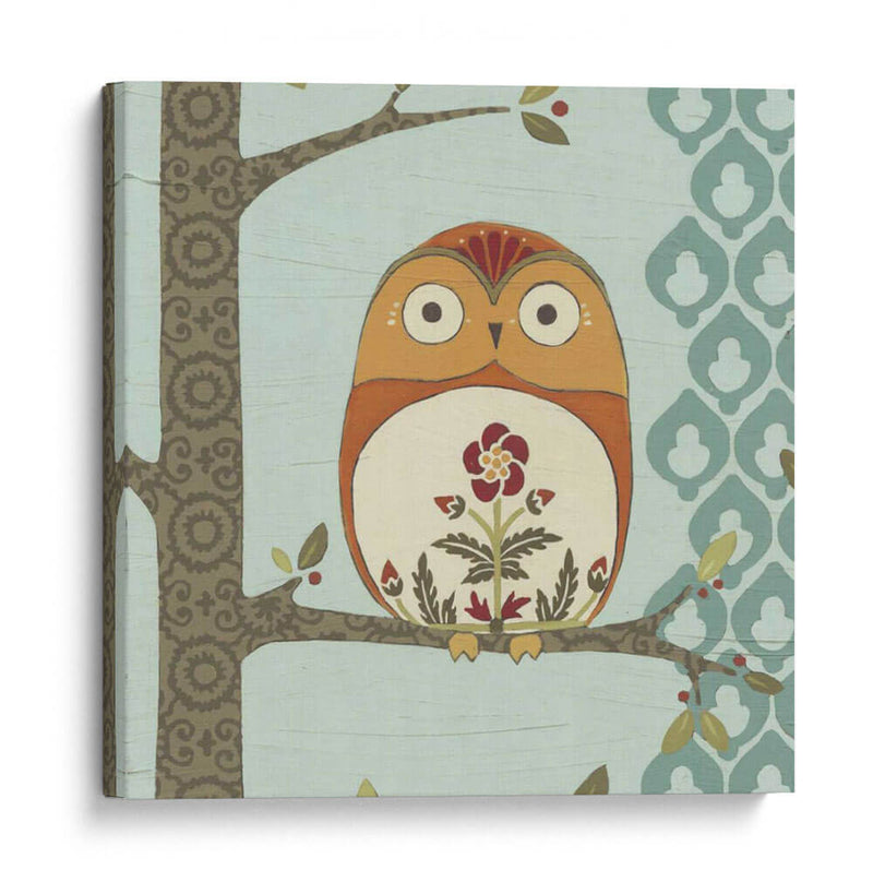 Bosque Whimsy Ii - June Erica Vess | Cuadro decorativo de Canvas Lab