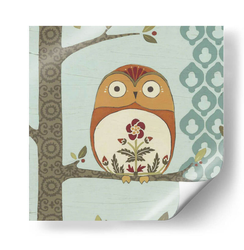 Bosque Whimsy Ii - June Erica Vess | Cuadro decorativo de Canvas Lab