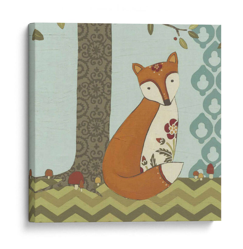 Bosque Whimsy Iii - June Erica Vess | Cuadro decorativo de Canvas Lab