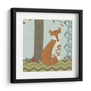 Bosque Whimsy Iii - June Erica Vess | Cuadro decorativo de Canvas Lab